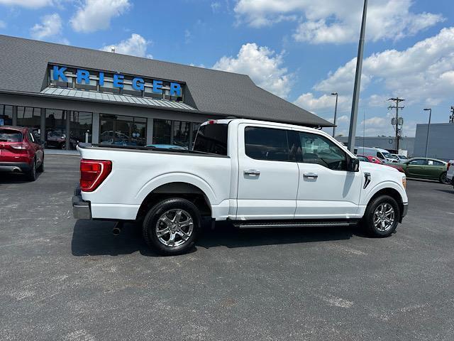 used 2021 Ford F-150 car, priced at $31,660