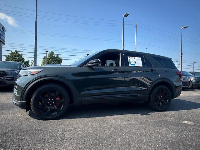 used 2022 Ford Explorer car, priced at $37,938
