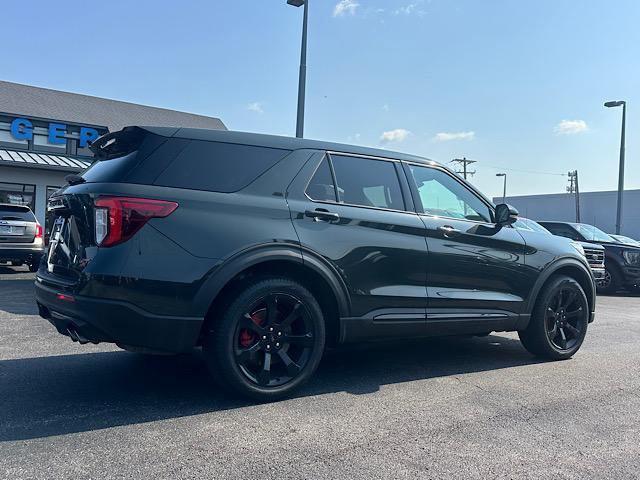 used 2022 Ford Explorer car, priced at $37,938