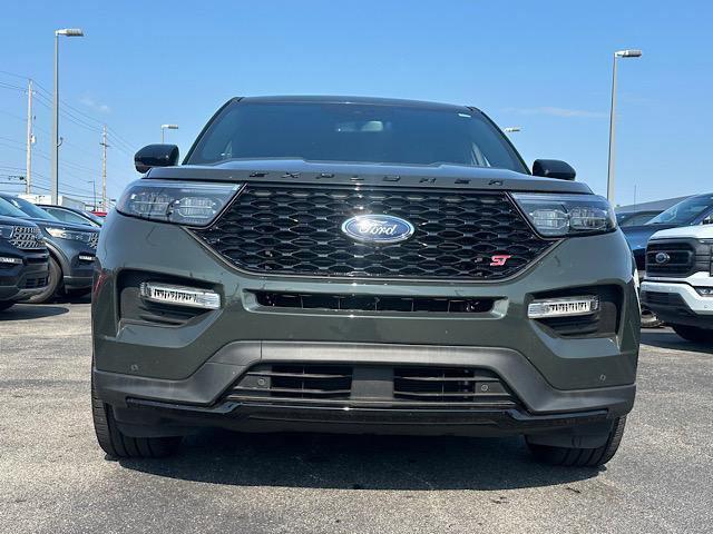 used 2022 Ford Explorer car, priced at $37,938