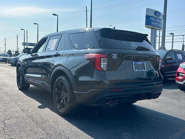 used 2022 Ford Explorer car, priced at $37,938