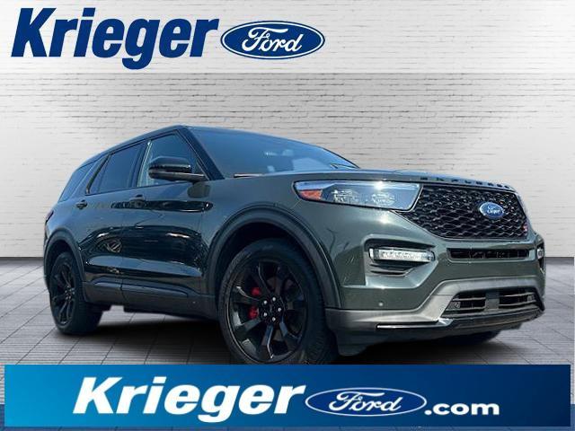 used 2022 Ford Explorer car, priced at $37,938