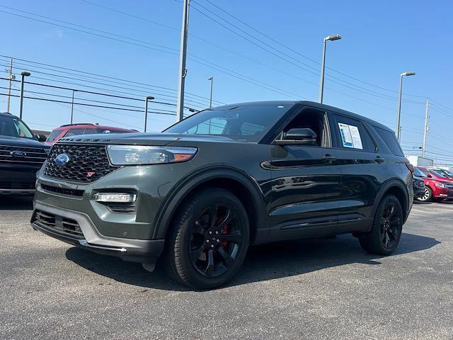 used 2022 Ford Explorer car, priced at $37,938