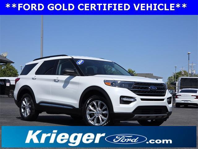 used 2024 Ford Explorer car, priced at $32,522