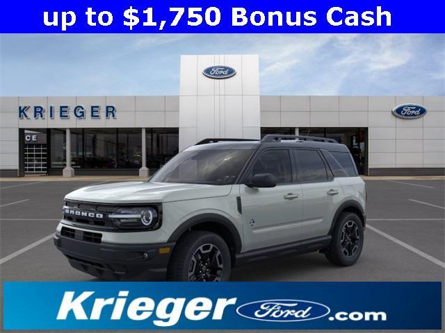 new 2024 Ford Bronco Sport car, priced at $39,087