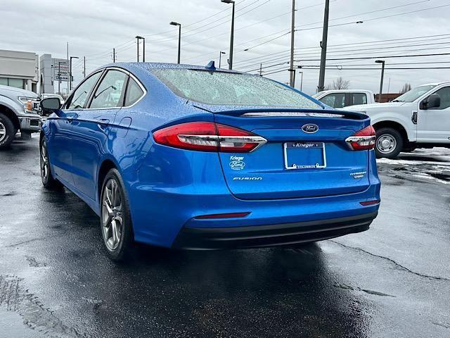 used 2020 Ford Fusion Hybrid car, priced at $21,662