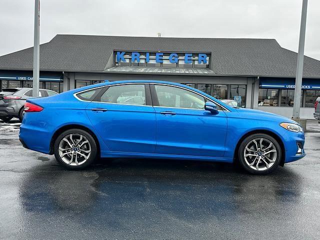 used 2020 Ford Fusion Hybrid car, priced at $21,662
