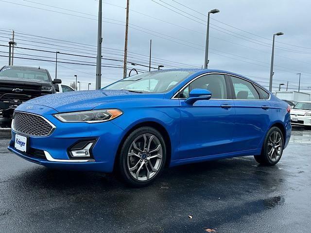 used 2020 Ford Fusion Hybrid car, priced at $21,662