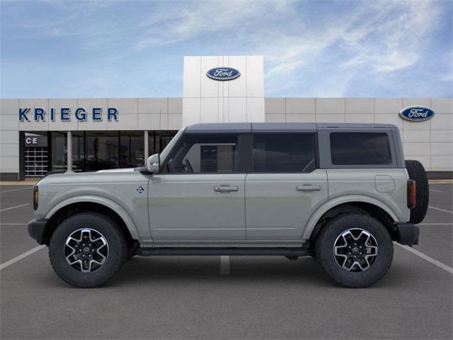 new 2024 Ford Bronco car, priced at $52,449