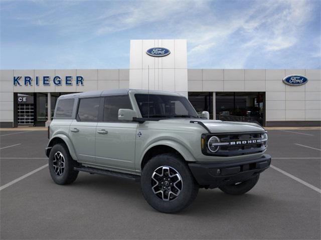 new 2024 Ford Bronco car, priced at $52,449