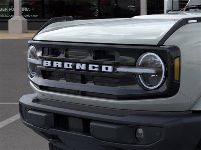 new 2024 Ford Bronco car, priced at $52,449