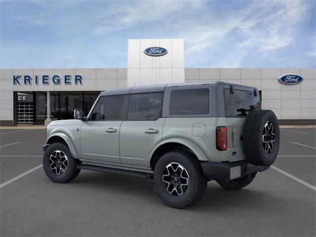 new 2024 Ford Bronco car, priced at $52,449