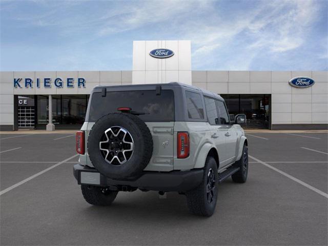 new 2024 Ford Bronco car, priced at $52,449