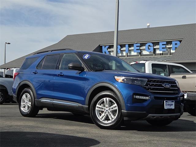 used 2021 Ford Explorer car, priced at $24,361