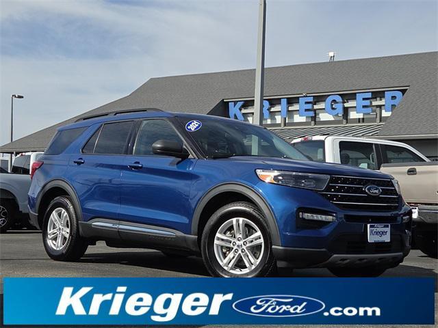 used 2021 Ford Explorer car, priced at $24,361