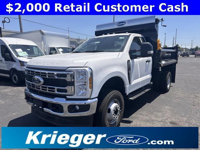 new 2024 Ford F-350 car, priced at $69,985