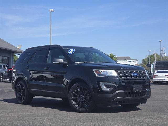 used 2017 Ford Explorer car, priced at $17,326