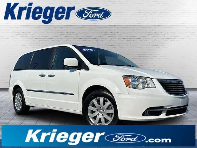 used 2016 Chrysler Town & Country car, priced at $7,799