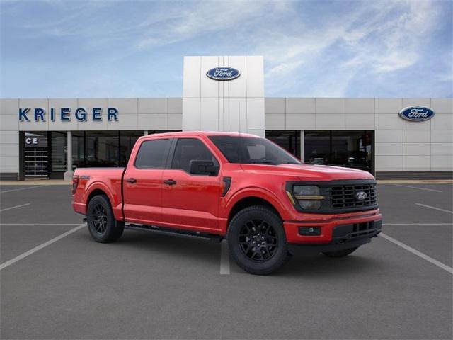 new 2024 Ford F-150 car, priced at $50,216