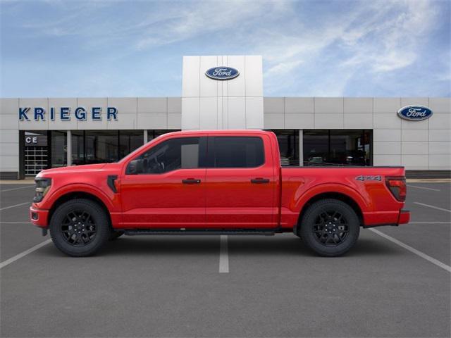 new 2024 Ford F-150 car, priced at $50,216