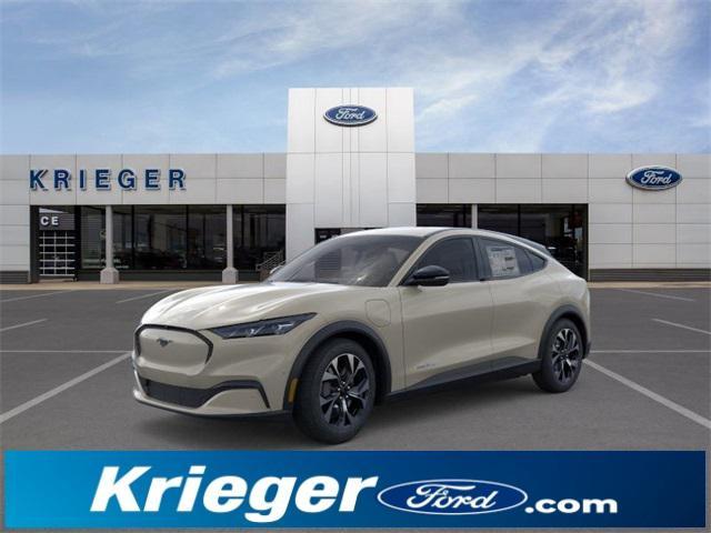 new 2025 Ford Mustang Mach-E car, priced at $47,955