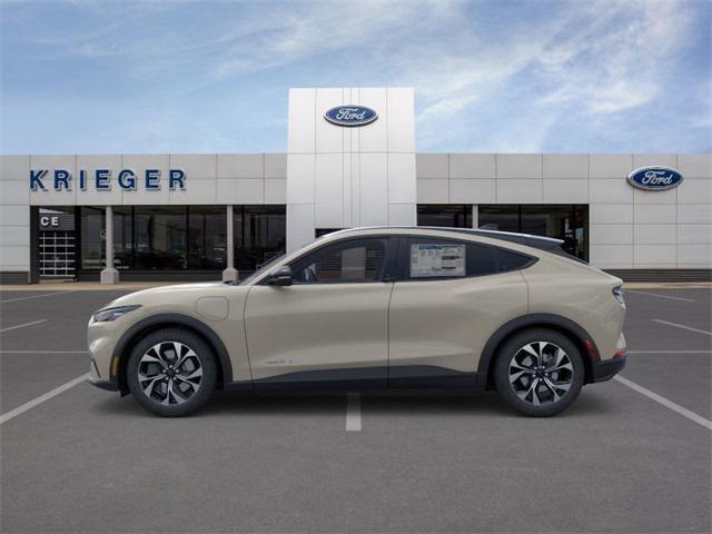 new 2025 Ford Mustang Mach-E car, priced at $47,955