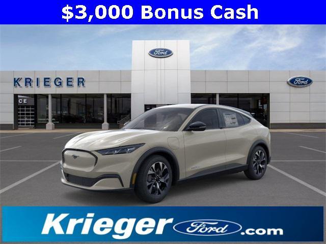 new 2025 Ford Mustang Mach-E car, priced at $44,955