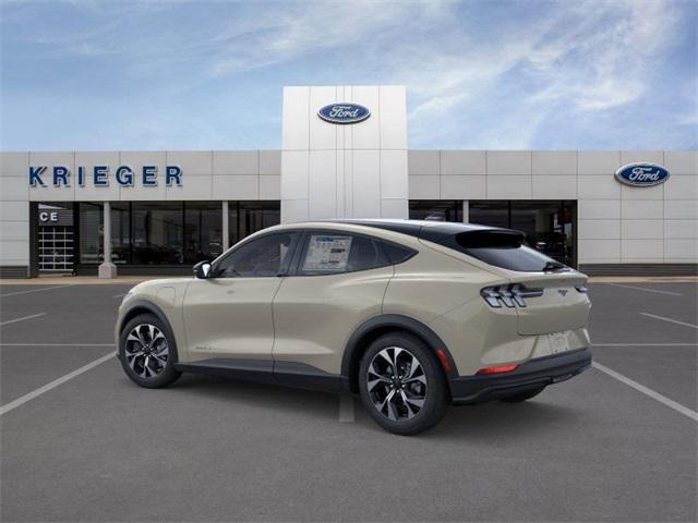 new 2025 Ford Mustang Mach-E car, priced at $47,955