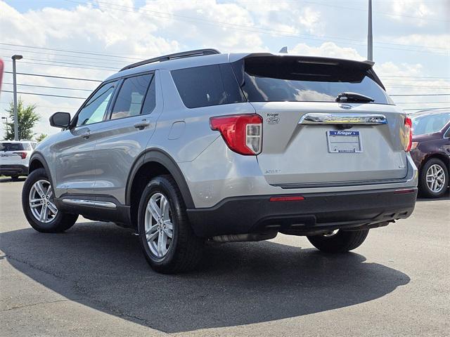 used 2020 Ford Explorer car, priced at $19,091