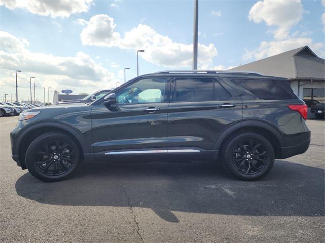 used 2022 Ford Explorer car, priced at $31,076
