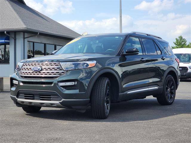 used 2022 Ford Explorer car, priced at $31,076