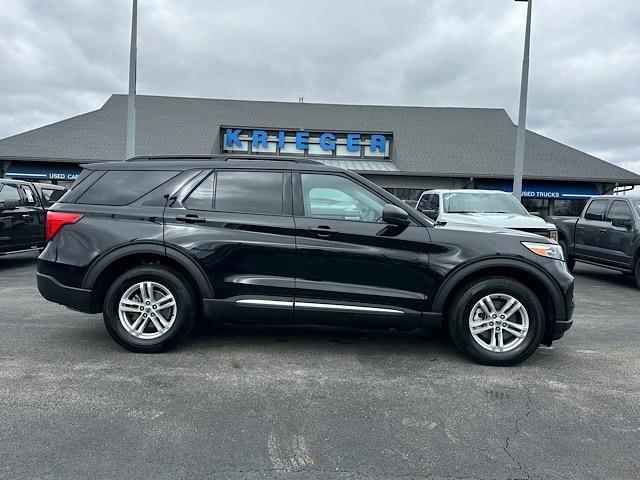 used 2022 Ford Explorer car, priced at $35,024