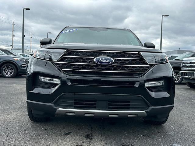 used 2022 Ford Explorer car, priced at $35,024