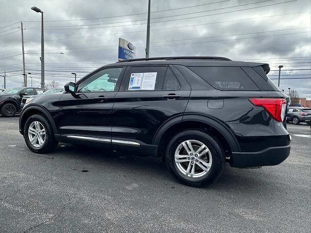 used 2022 Ford Explorer car, priced at $35,024