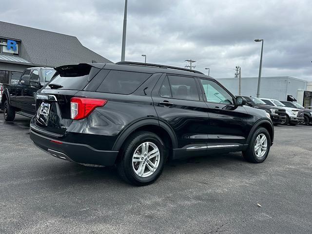 used 2022 Ford Explorer car, priced at $35,024