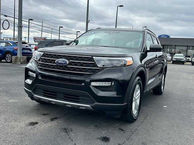 used 2022 Ford Explorer car, priced at $35,024