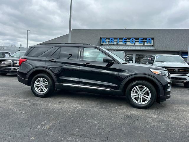 used 2022 Ford Explorer car, priced at $35,024