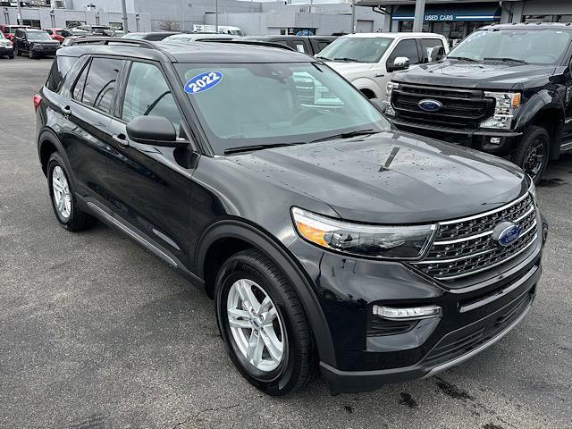 used 2022 Ford Explorer car, priced at $35,024