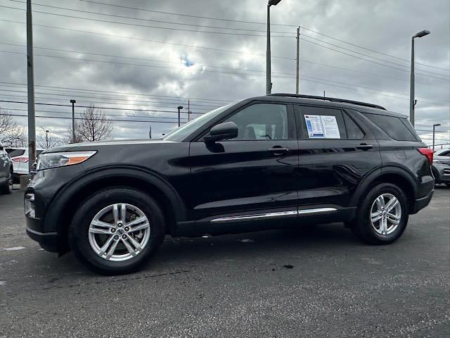 used 2022 Ford Explorer car, priced at $35,024