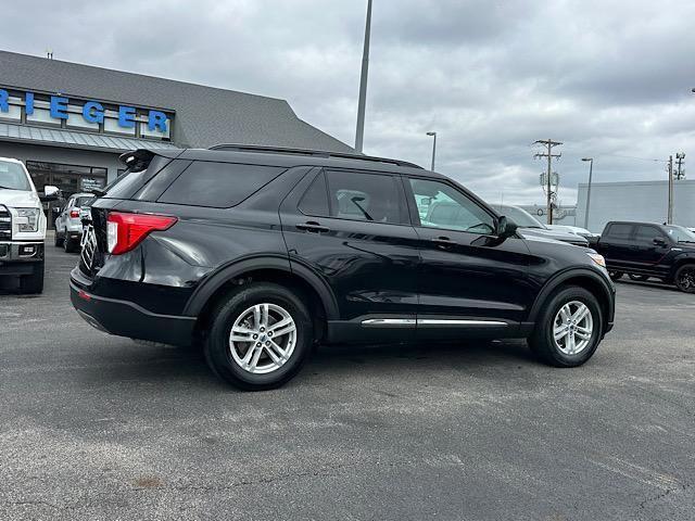 used 2022 Ford Explorer car, priced at $35,024