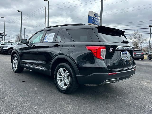 used 2022 Ford Explorer car, priced at $35,024