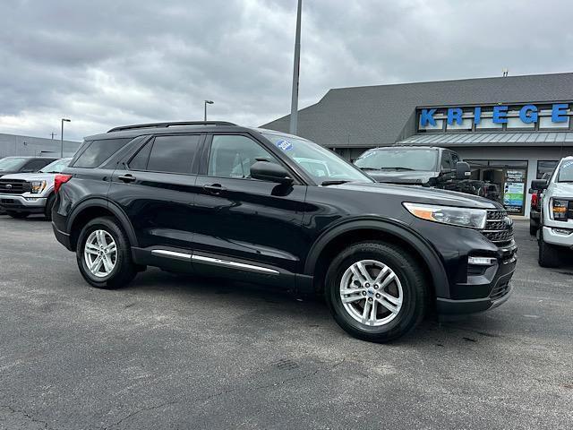 used 2022 Ford Explorer car, priced at $35,024