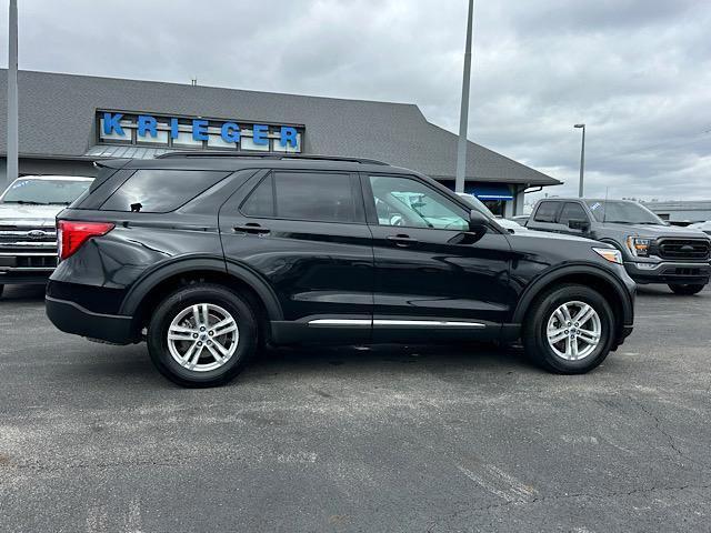 used 2022 Ford Explorer car, priced at $35,024