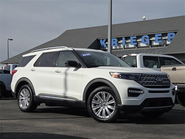 used 2020 Ford Explorer car, priced at $23,585
