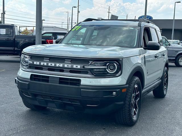 used 2021 Ford Bronco Sport car, priced at $22,069