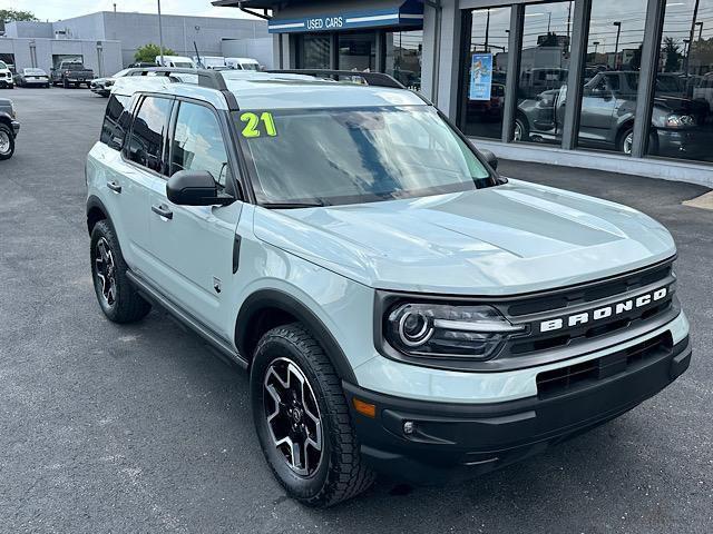 used 2021 Ford Bronco Sport car, priced at $22,069