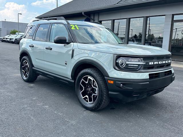 used 2021 Ford Bronco Sport car, priced at $22,069