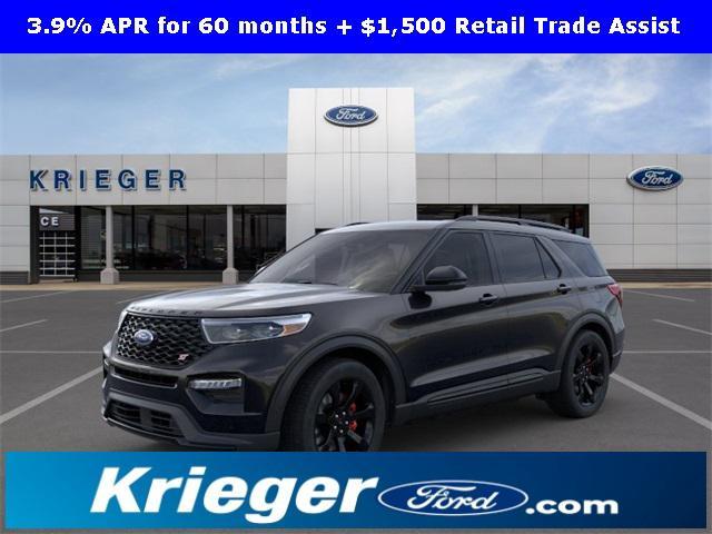 new 2024 Ford Explorer car, priced at $59,986