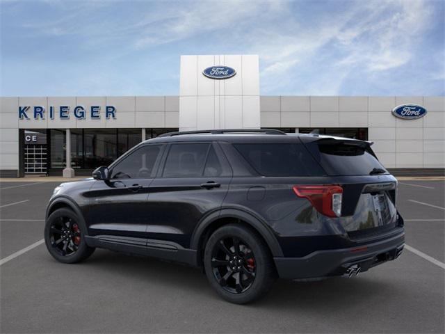 new 2024 Ford Explorer car, priced at $59,986