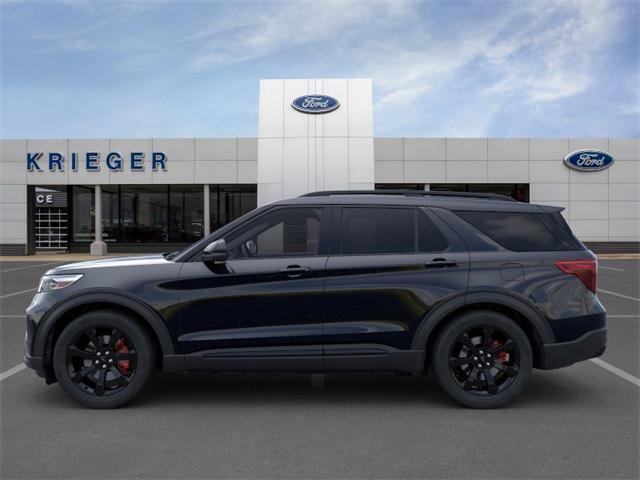 new 2024 Ford Explorer car, priced at $59,986